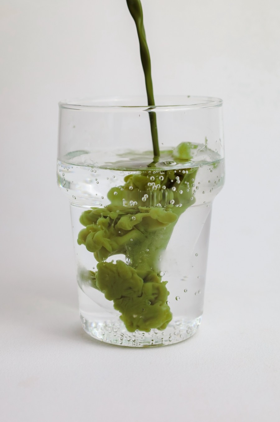 Limonada de matcha