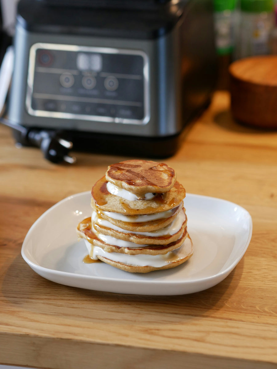 Pancakes de zanahoria