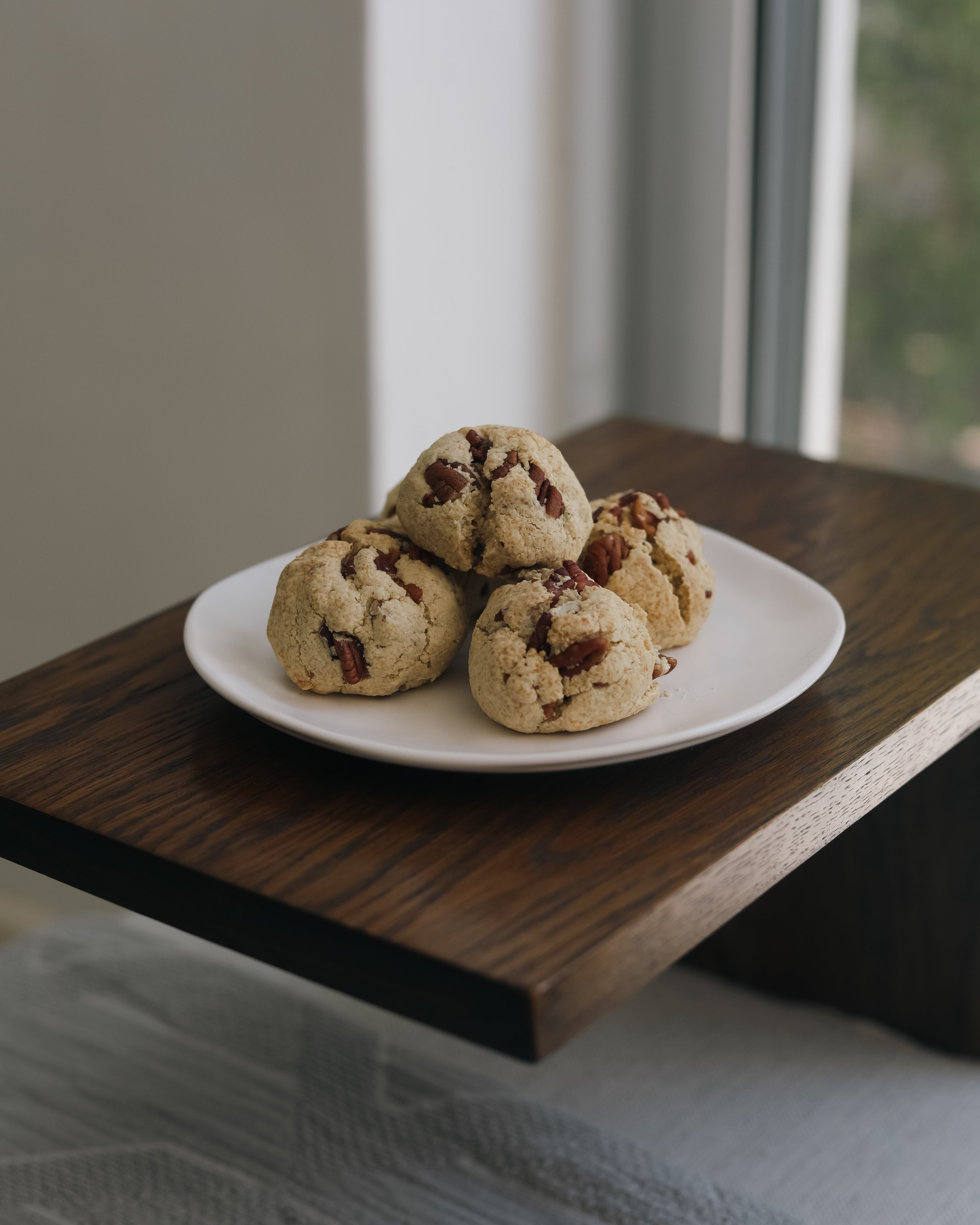 Healthy chocolate chip cookie