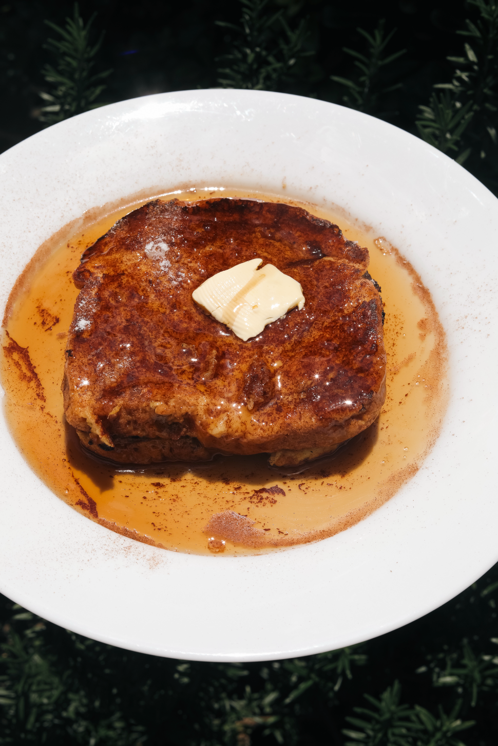 Healthy fresh toast