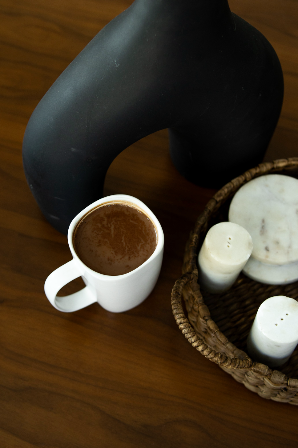 Chocolate caliente saludable