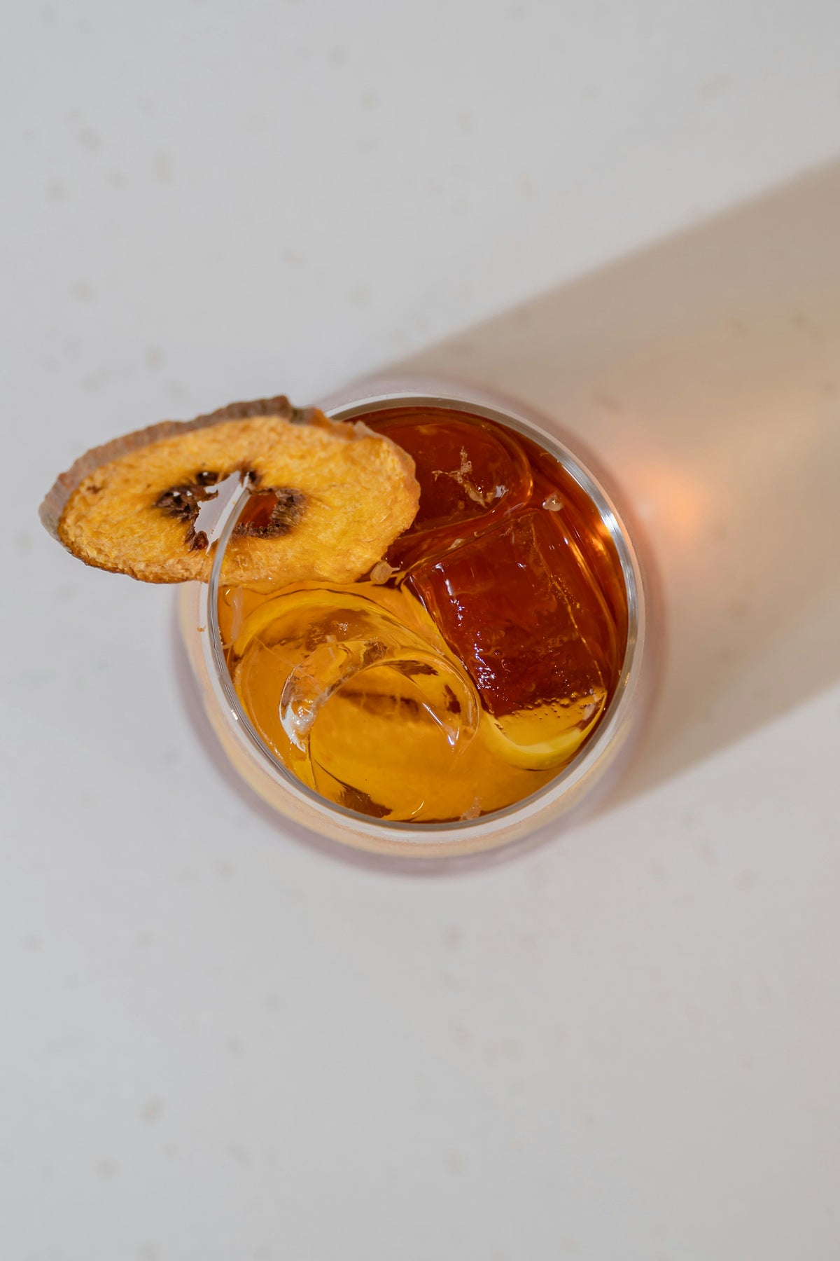 Té helado de durazno