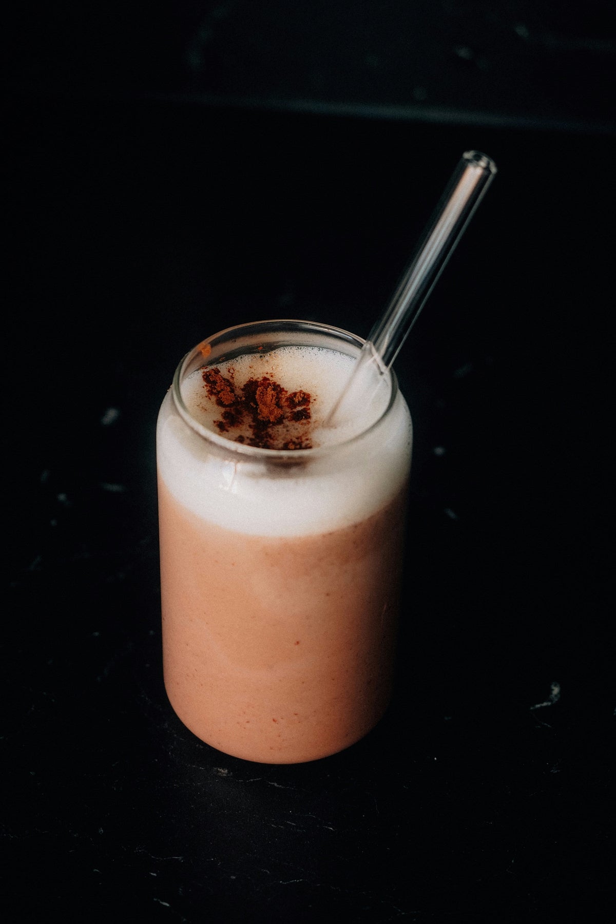 Smoothie de chocolate y aguacate