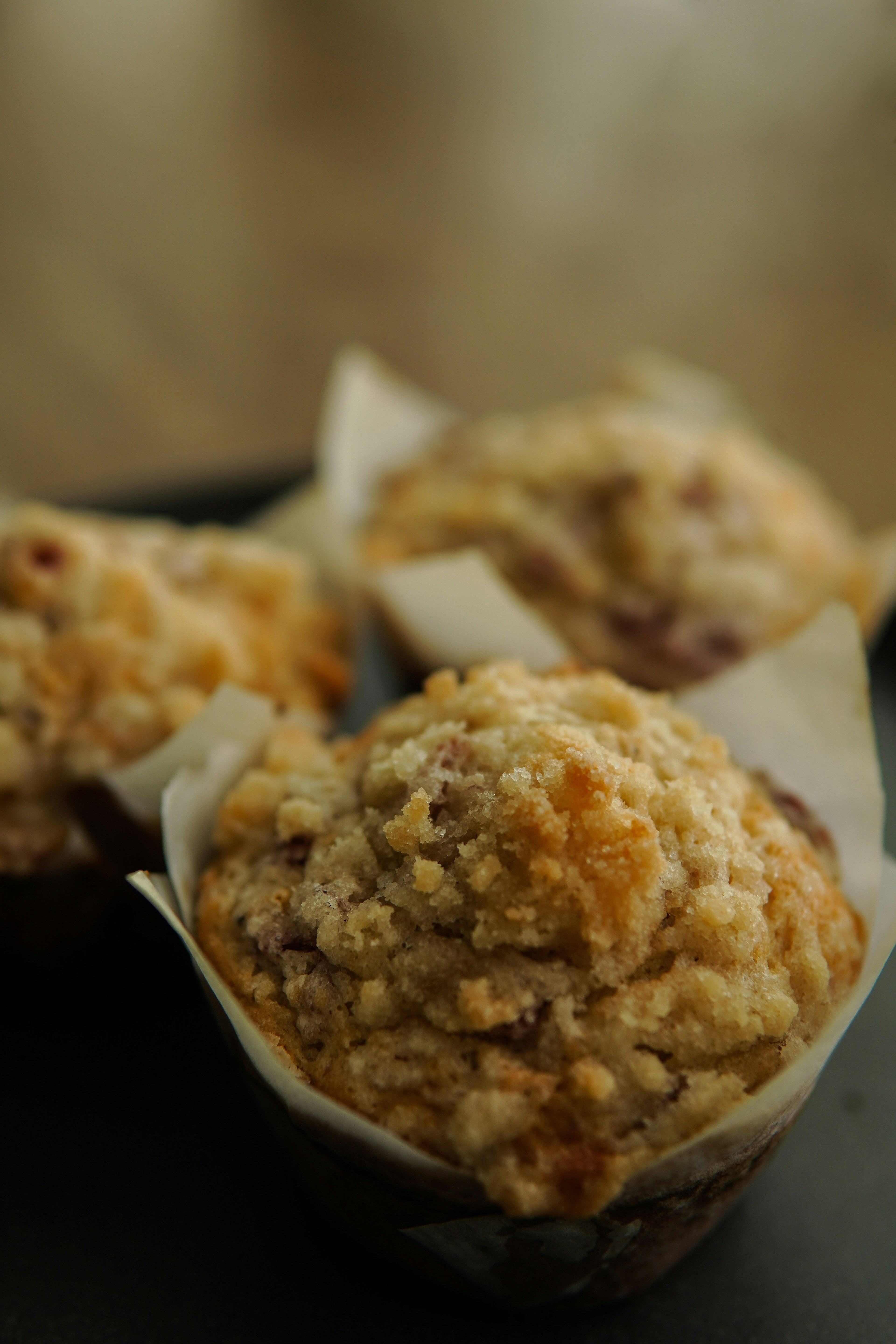 Muffins de manzana y canela