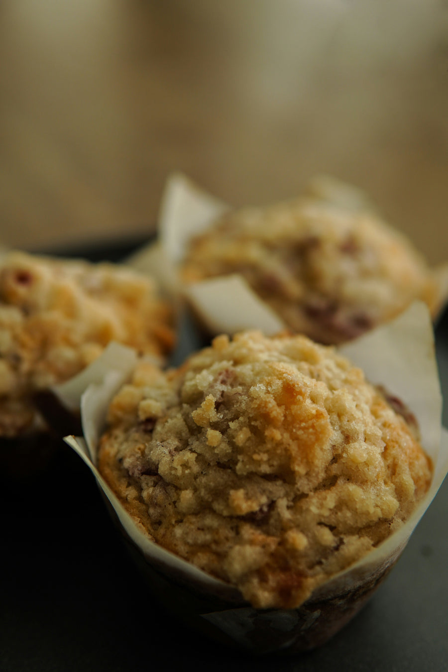 Muffins de manzana y canela