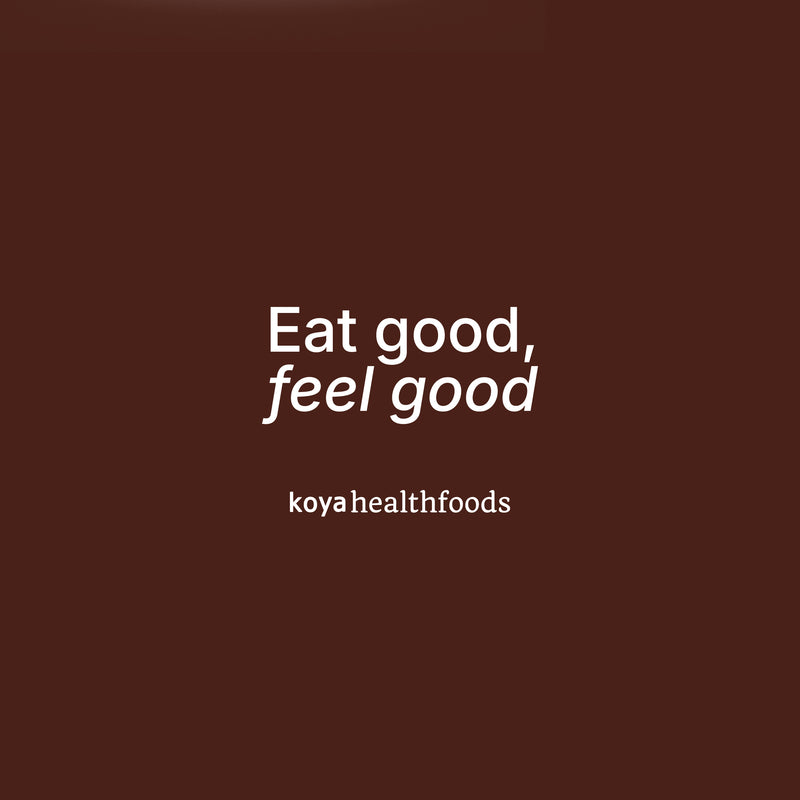 Koya Health Foods: eat good, feel good