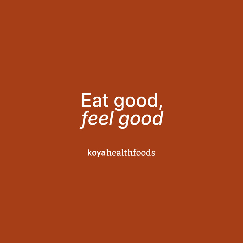 Koya Health Foods: eat good, feel good
