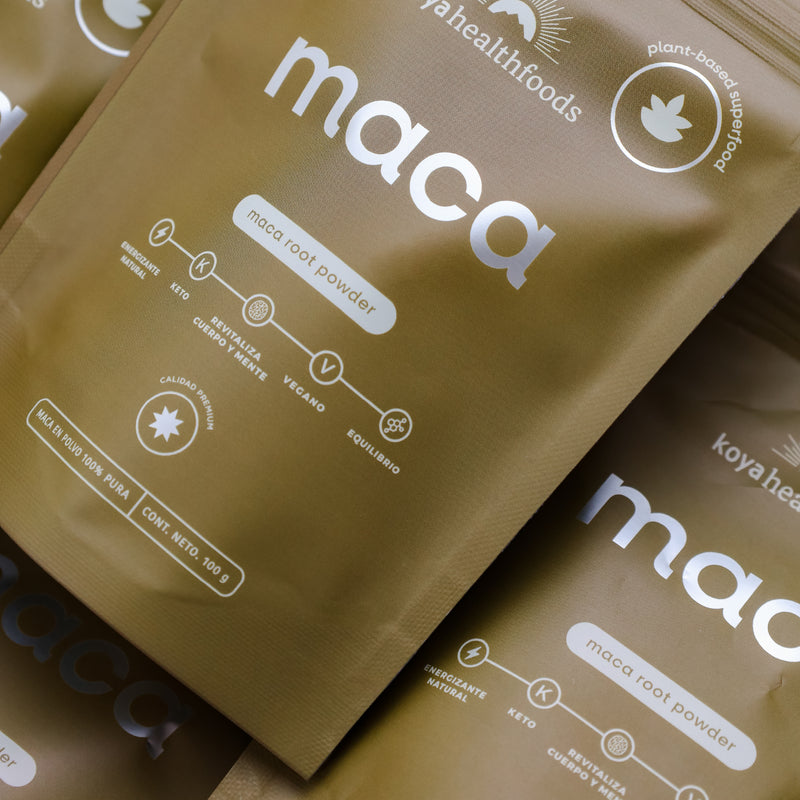 Bolsas de Maca Amarilla Koya