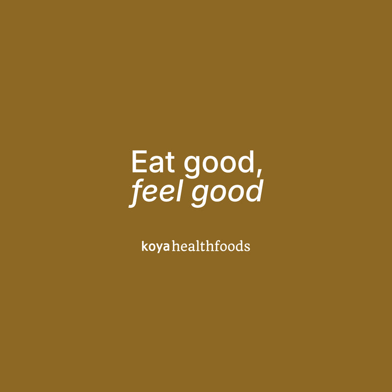 Koya Health Foods: eat good, feel good