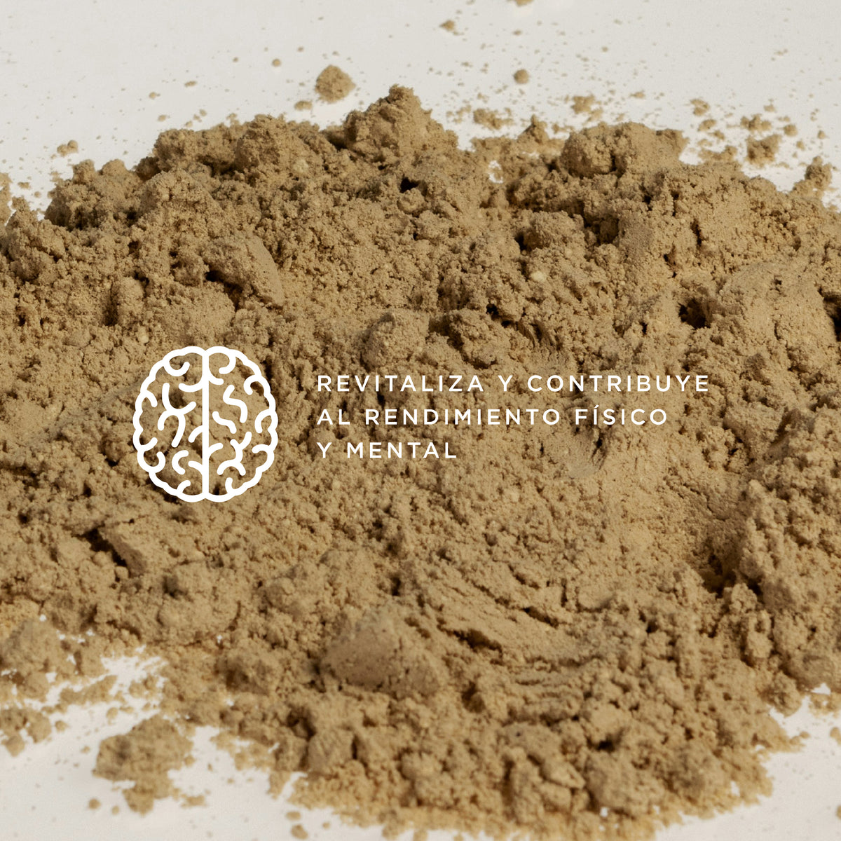 Textura de maca negra en polvo