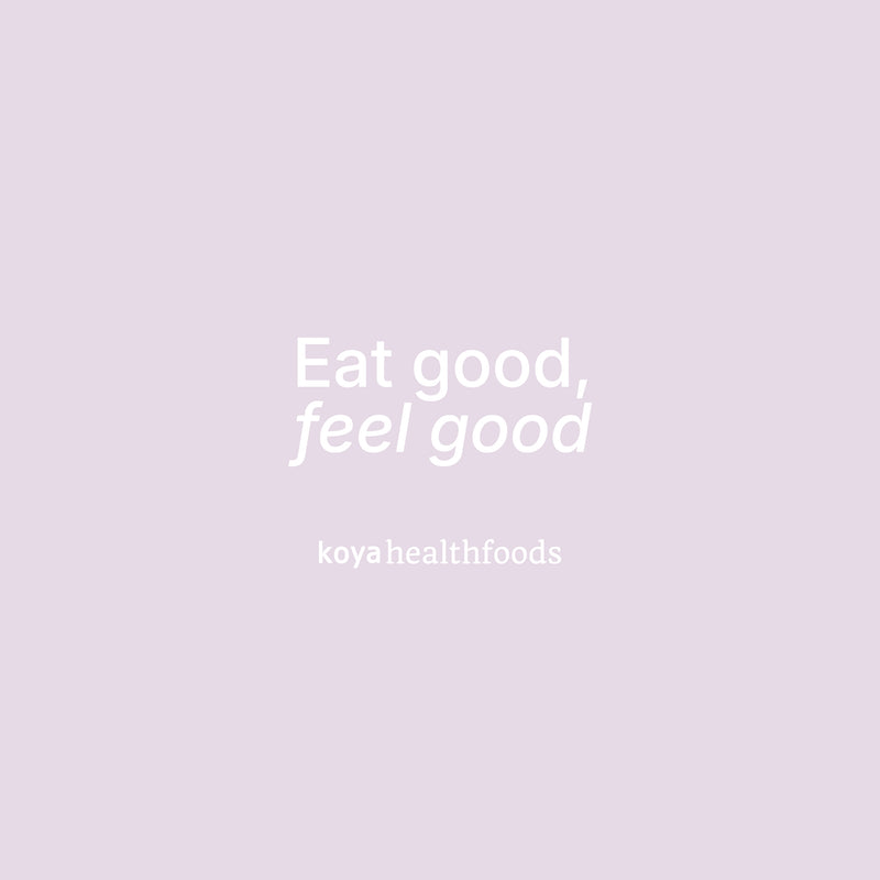 Koya Health Foods: eat good, feel good