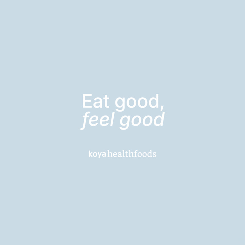 Koya Health Foods: eat good, feel good